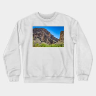 Santa Elena Canyon Crewneck Sweatshirt